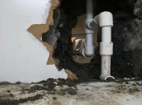 晋源厨房下水管道漏水检测